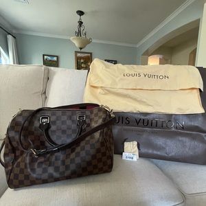 Louis Vuitton Speedy Bandouliere 30 w/ dust bag